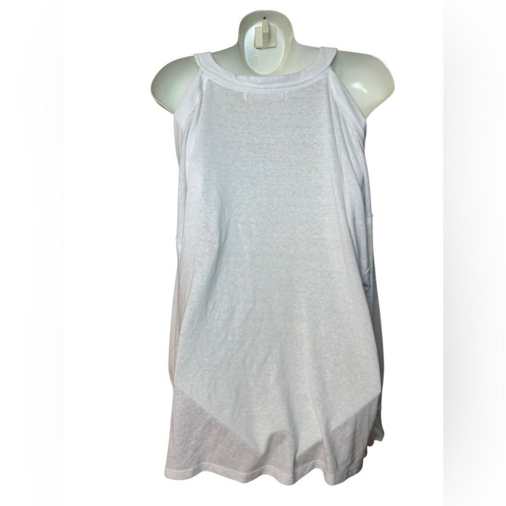 NWT We The Free Chill Out Cold Shoulder Top in Optic White - Picture 5 of 9